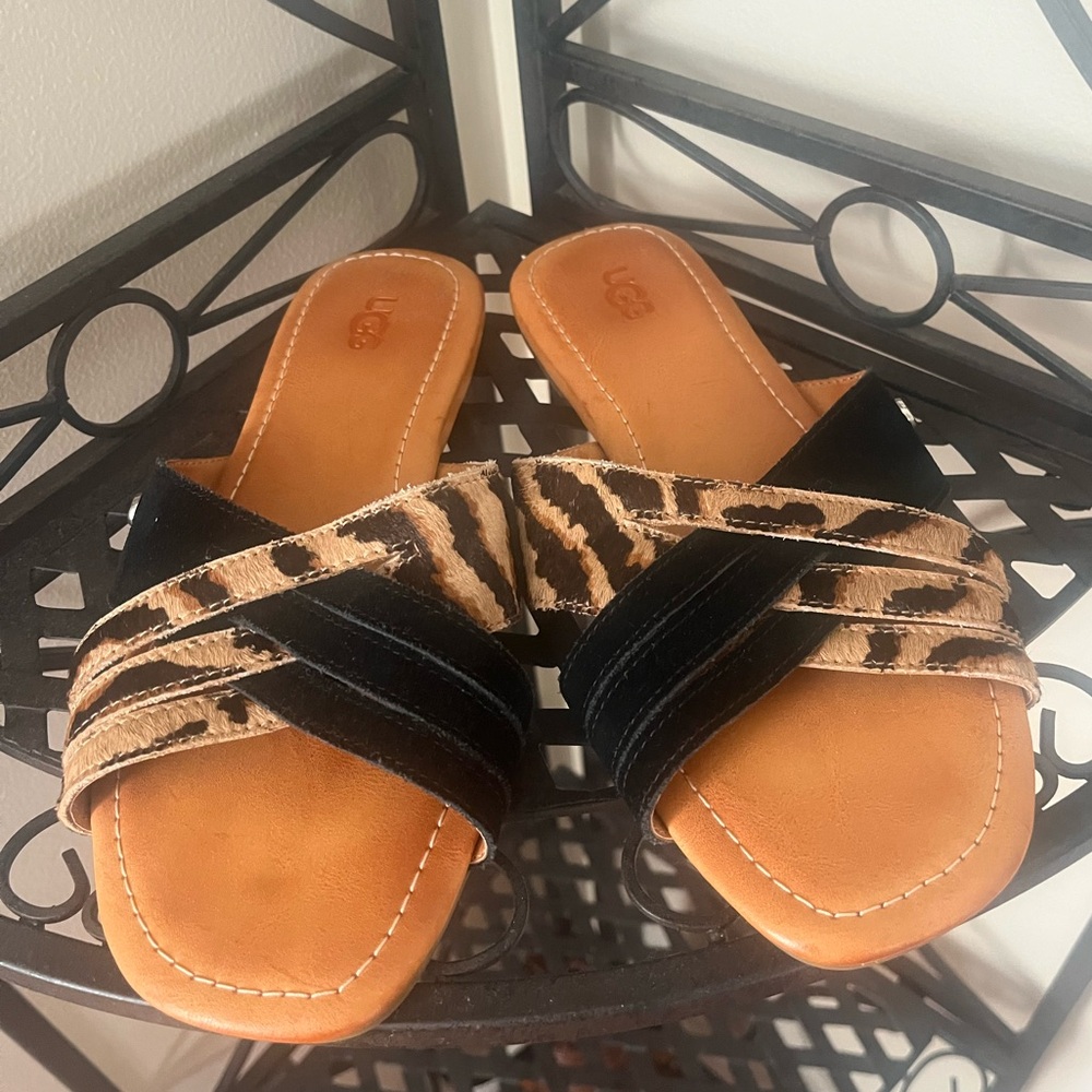 Ugg Kenleigh Slide/Sandals- women’s 8